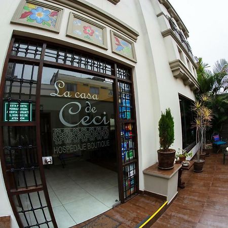 Bed & Breakfast - La Casa De Ceci Lima Bagian luar foto