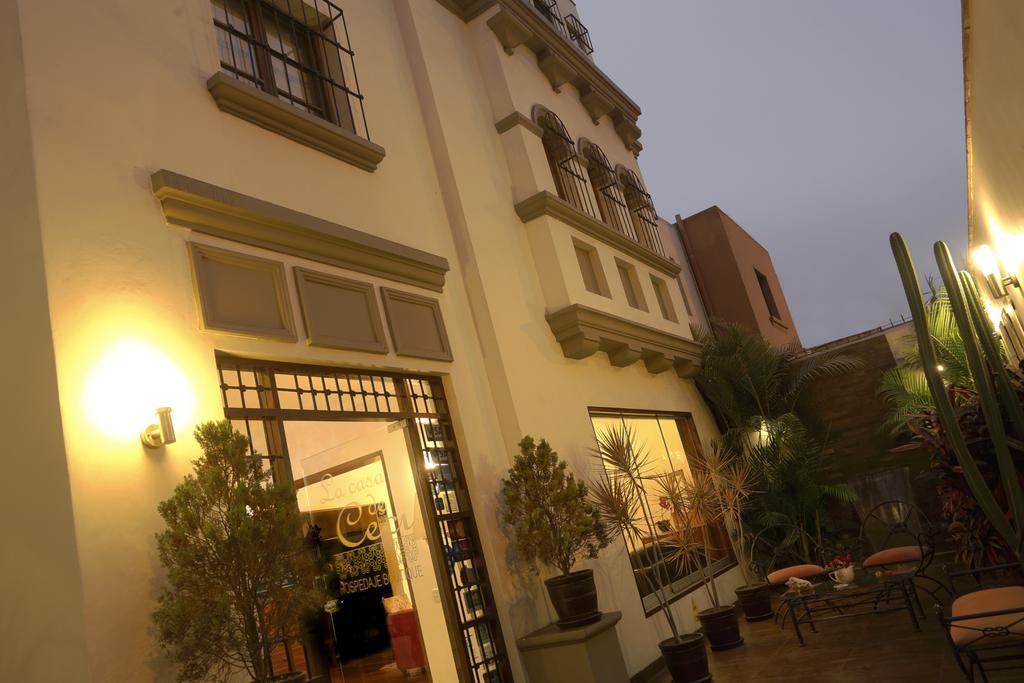 Bed & Breakfast - La Casa De Ceci Lima Bagian luar foto