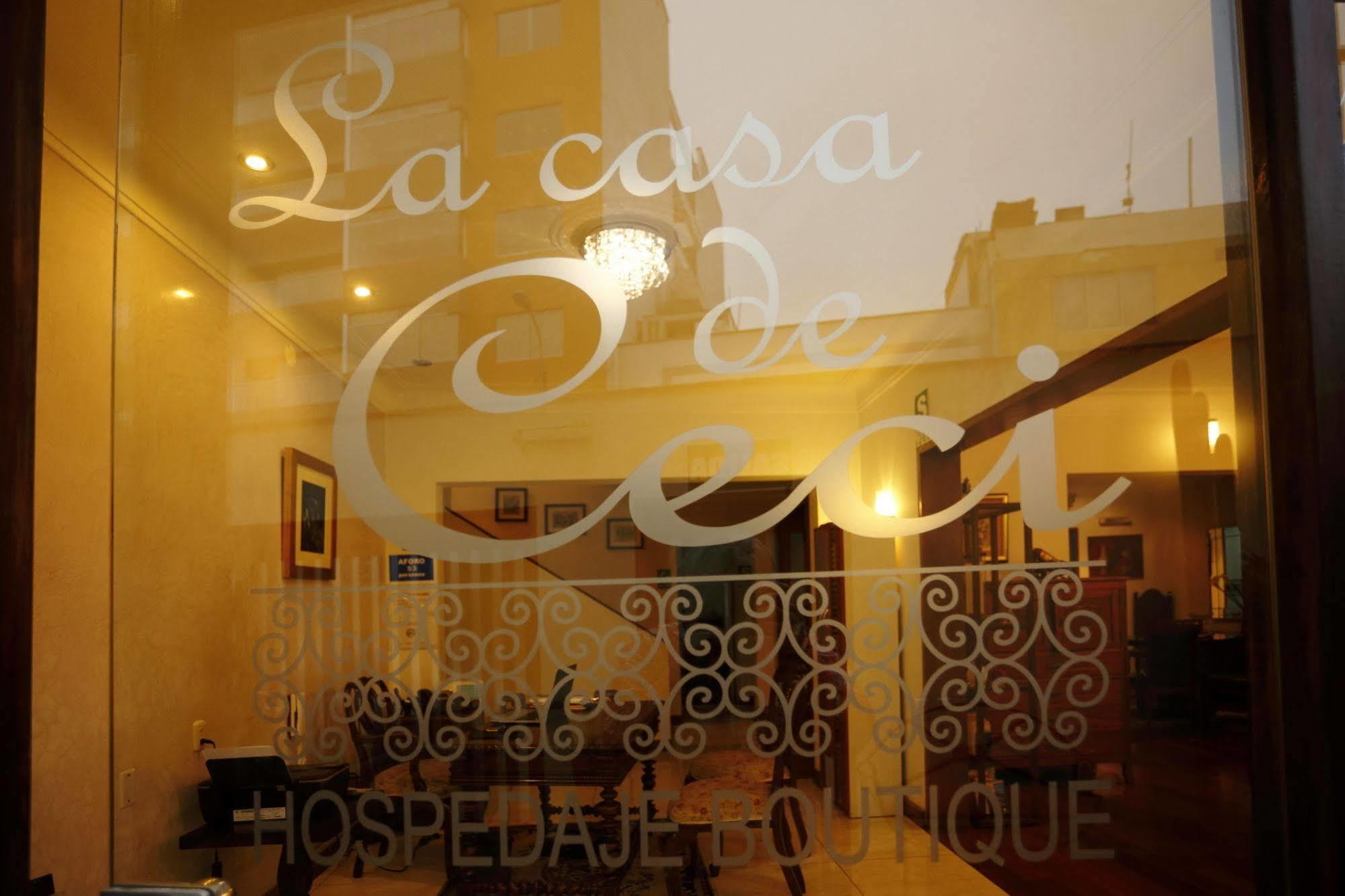 Bed & Breakfast - La Casa De Ceci Lima Bagian luar foto